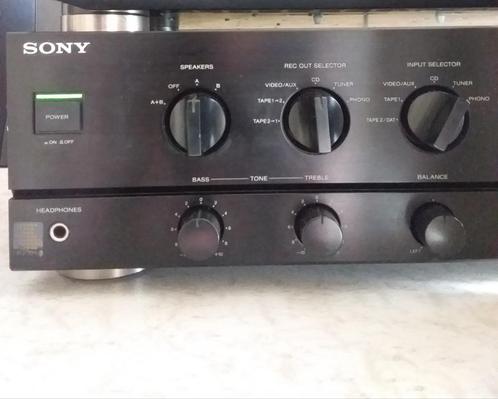 Sony TA-F210 Stereo Versterker, Audio, Tv en Foto, Versterkers en Ontvangers, Stereo, 60 tot 120 watt, Sony, Ophalen