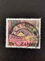 Zambia 1975 - wilde dieren, Ophalen of Verzenden, Gestempeld, Dier of Natuur