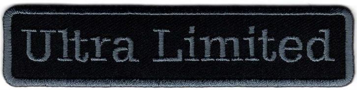 Harley Davidson Ultra Limited stoffen opstrijk patch embleem, Motoren, Accessoires | Overige, Nieuw, Verzenden