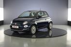 Fiat 500 Dolcevita 1.0i Hybrid // Panodak, Apple Carplay, 4 zetels, Blauw, Bedrijf, Handgeschakeld