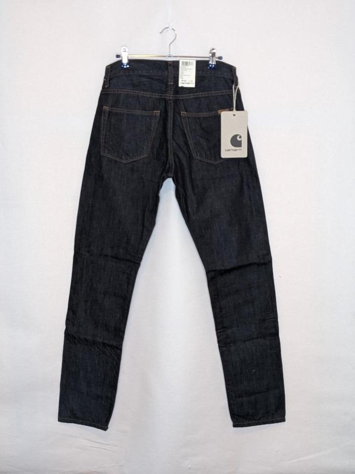 Carhartt WIP Vicious broek 32/34, Kleding | Heren, Spijkerbroeken en Jeans, Nieuw, Overige jeansmaten, Zwart, Ophalen of Verzenden