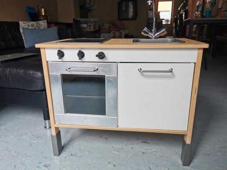 Ikea keukentje gepimpt, Kinderen en Baby's, Speelgoed | Speelkeukens, Gebruikt, Speelkeuken, Ophalen