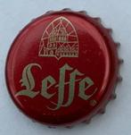 Casquette couronne Leffe rouge (214), Utilisé, Enlèvement ou Envoi, Leffe