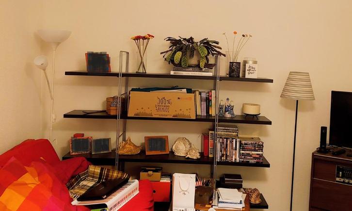 ENETRI plank - IKEA-plank - door/van Niels Gammelgaard, Huis en Inrichting, Kasten | Stellingkasten, Gebruikt, Ophalen
