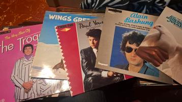 lot lp's  beschikbaar voor biedingen