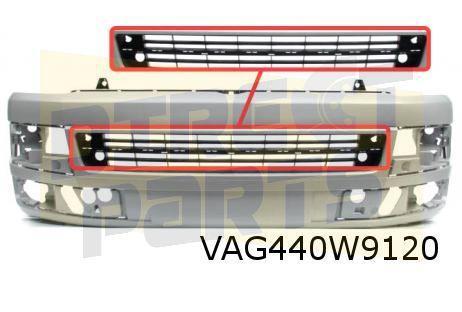 Volkswagen T5 II (10/09-7/15) voorbumper (bij chromepack) (+, Auto-onderdelen, Carrosserie, Bumper, Volkswagen, Voor, Nieuw, Verzenden