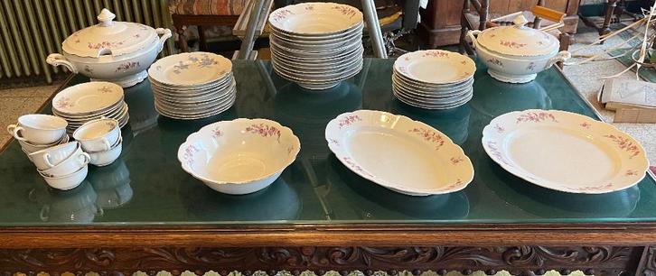 Ancien service en Bavaria, Antiek en Kunst, Antiek | Servies compleet, Ophalen