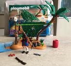 JEU "PLAYMOBIL - ÎLE DESERTE ET NAUFRAGE" - 5138, Ensemble complet, Utilisé, Enlèvement ou Envoi