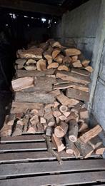 brandhout eik , den enz.., Tuin en Terras, Brandhout, 6 m³ of meer, Ophalen, Eikenhout, Blokken