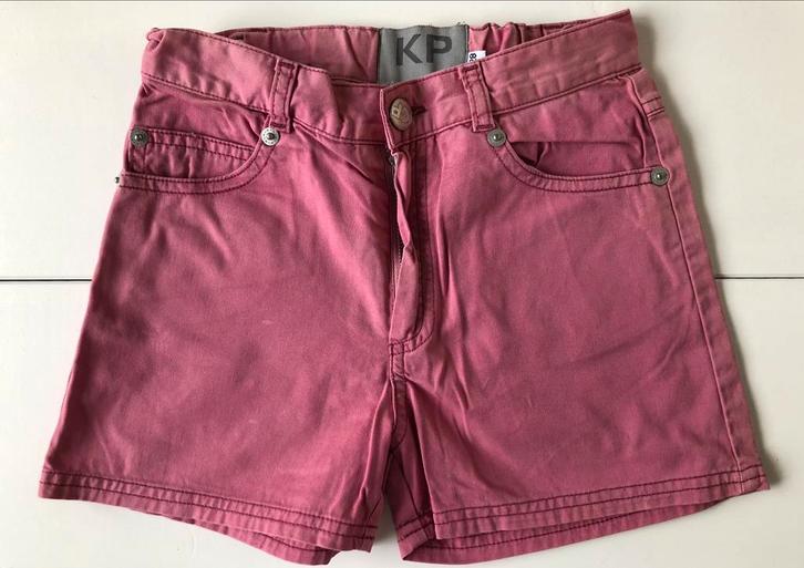 roze short meisjes KP Kamiel & Pupilla 128, Kinderen en Baby's, Kinderkleding | Maat 128, Gebruikt, Meisje, Broek, Ophalen of Verzenden