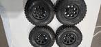 RC crawler banden 1.9 – MST KM Tire 3090 – op velg (4 stuks, Hobby en Vrije tijd, Elektro, Ophalen of Verzenden, Zo goed als nieuw