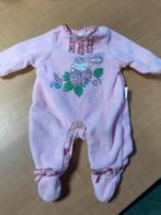 Onesie zacht fluweel baby annabell zapf creation pop 43 cm, Ophalen of Verzenden