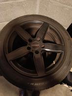 set winterbanden op velg voor bmw 3serie van bj 2017 2018, Auto-onderdelen, Banden en Velgen, Ophalen, Gebruikt, Banden en Velgen