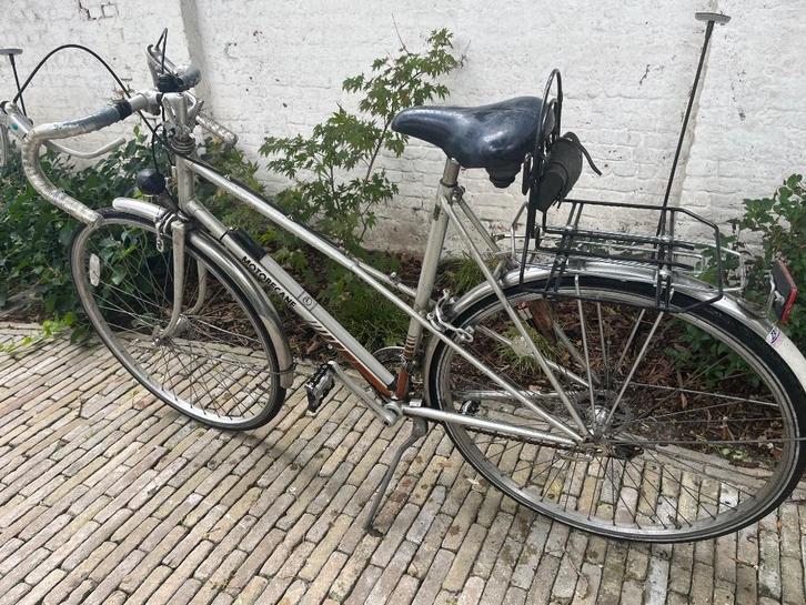 Vintage crossfiets, Fietsen en Brommers, Fietsen | Crossfietsen en BMX, Gebruikt, 24 inch of meer, Aluminium, Ophalen