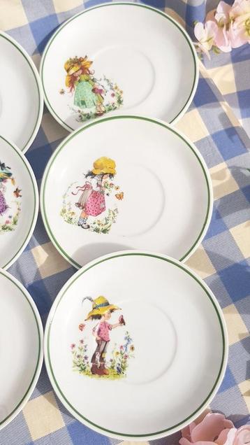 Sous-tasses/tasses vintage 🥰shabby/champêtre ( Allemagne) beschikbaar voor biedingen