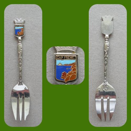 Lepeltje Cap Frehel (Frankrijk)       (Verzendkosten € 1,80), Antiek en Kunst, Antiek | Bestek, Verzenden