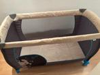 Disney babyparasolbed + matras - zeer goede staat, Ophalen, Zo goed als nieuw, Minder dan 140 cm, Matras
