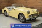 Triumph TR3 Cabriolet 1959 | Route 66 Auctions, Auto's, Overige kleuren, Cabriolet, Triumph, Bedrijf