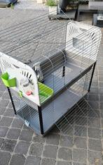 Konijn of cavia hok, Dieren en Toebehoren, Knaagdieren en Konijnen | Hokken en Kooien, Ophalen, Gebruikt, Hok, Cavia