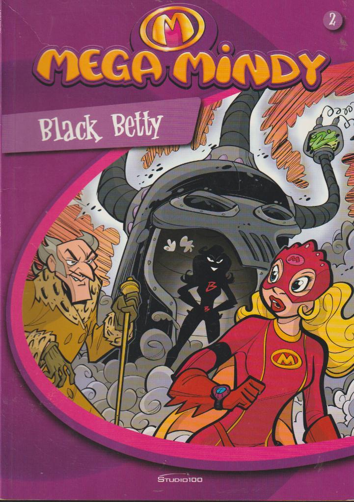 Strip Mega Mindy nr 2 - Black Betty., Livres, BD, Enlèvement ou Envoi