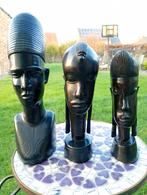 Afrikaans houtsnijwerk, Antiek en Kunst, Kunst | Beelden en Houtsnijwerken, Ophalen of Verzenden
