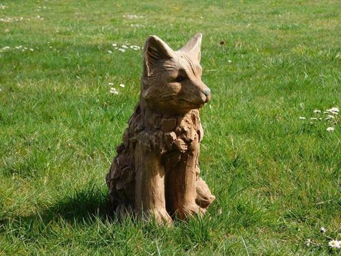 beeld van een vos, kado, Jardin & Terrasse, Statues de jardin, Neuf, Enlèvement ou Envoi