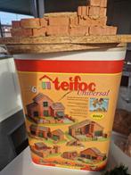 Teifoc  bouwstenen gratis, Enlèvement