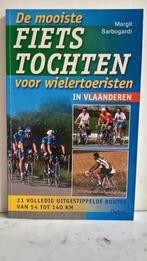 De mooiste fietstochten voor wielertoeristen in Vlaanderen, Livres, Guides touristiques, Comme neuf, Enlèvement ou Envoi