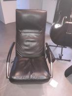 Jori relaxzetel, Huis en Inrichting, Fauteuils, Ophalen, Gebruikt, Leer, Modern