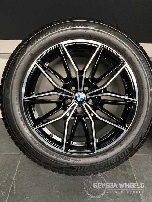 19'' BMW X5 G05 / X6 G06 sport velgen + winterbanden 5x112, Autos : Pièces & Accessoires, Pneus & Jantes, Pneus et Jantes, Pneus hiver