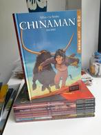 CHINAMAN TOMES 1 à 9 SERIE COMPLETE TRES BON ETAT EO/REED, Ophalen of Verzenden, Complete serie of reeks, Zo goed als nieuw