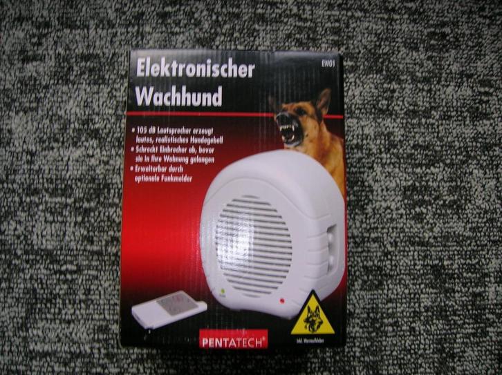 Radar alarmsysteem, Doe-het-zelf en Bouw, Alarmsystemen, Zo goed als nieuw, Sirene, Afstandsbediening, Ophalen of Verzenden