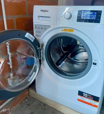 Whirlpool FreshCare+ 9 kg + Beko droogkast 7 kg beschikbaar voor biedingen