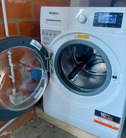 Whirlpool FreshCare+ 9 kg + Beko droogkast 7 kg, Elektronische apparatuur, Wasmachines, Zo goed als nieuw, Ophalen