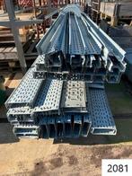 2081. Partij kabelgoot / hulpstuk / Legrand / Geel / Stago, Zakelijke goederen, Ophalen