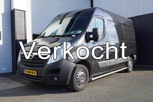 Opel Movano 2.3 CDTI L2H2 EURO 6 - Airco - Navi - Cruise - €, Auto's, Bestelwagens en Lichte vracht, ABS, Airconditioning, Centrale vergrendeling