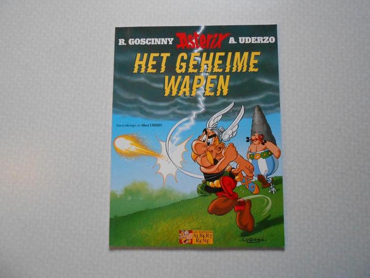 Asterix 33 Het geheime wapen 2005 1 ste druk., Boeken, Stripverhalen, Nieuw, Eén stripboek, Ophalen of Verzenden