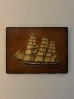 Zeemanskader, Ophalen of Verzenden, Zo goed als nieuw, Zeilboot, Kaart, Foto of Prent