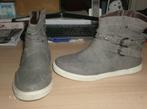 laarzen grijs merk 2-bizzy – maat 39, Kleding | Dames, Lage of Enkellaarzen, Ophalen of Verzenden, Grijs, Gedragen