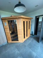 Duo Finse &infraroodcabine 5-6 personen, Ophalen of Verzenden, Zo goed als nieuw, Infrarood