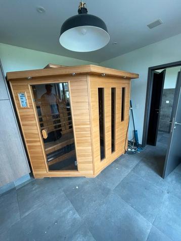 Duo Finse &infraroodcabine 5-6 personen beschikbaar voor biedingen