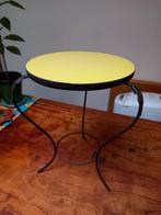 Retro plantentafel, Huis en Inrichting, Ophalen, Zo goed als nieuw