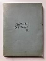 Eugeen Van Mieghem Facsimile schetsboek (1995), Boeken, Kunst en Cultuur | Beeldend, Ophalen
