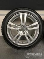 17'' inch Renault Captur sport velgen + winterbanden 4x100, Auto-onderdelen, Gebruikt, Banden en Velgen, 17 inch, Personenwagen