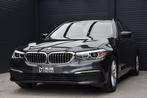 Garantie à LED Cruise en cuir BMW 518 Da Navi, modèle 2019, Autos, Cuir, Argent ou Gris, Entreprise, Noir