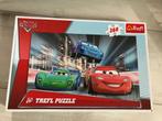 Puzzel cars 6+ 260 stuks, 6 jaar of ouder, Meer dan 50 stukjes, Zo goed als nieuw, Ophalen