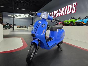 Kinderscooter 24 volt - leren zit - verlichting  beschikbaar voor biedingen