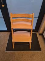 Naturel houten tripp trapp stokke, Kinderen en Baby's, Ophalen, Zo goed als nieuw