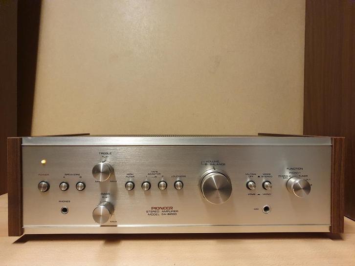 Pioneer Stereo Amplifier Model SA-6200, Audio, Tv en Foto, Stereoketens, Pioneer, Ophalen of Verzenden