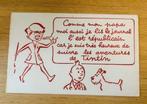 Papier de soie Hergé/Tintin, Livres, Enlèvement ou Envoi
